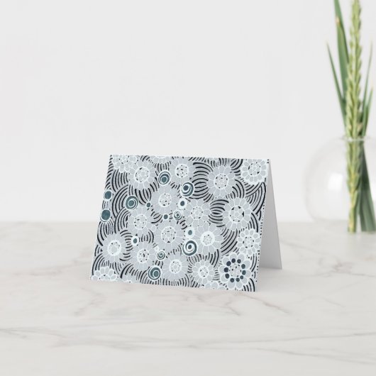 Leliza Design Blank Note Kaart (Voorkant)