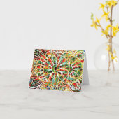 Leliza Design Blank Note Kaart (Gele Bloem)