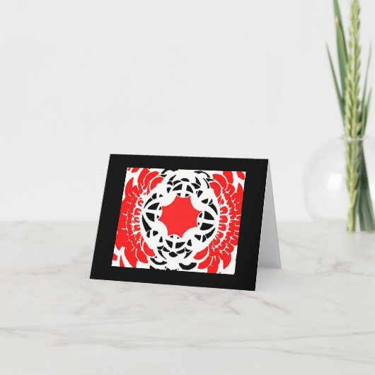 Leliza Design Blank Note Kaart (Voorkant)