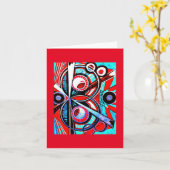 Leliza Design Blank Note Kaart (Gele Bloem)