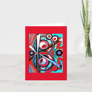 Leliza Design Blank Note Kaart