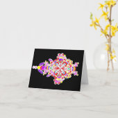 Leliza Design Blank Note Kaart (Gele Bloem)