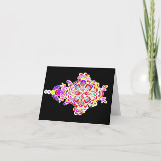 Leliza Design Blank Note Kaart