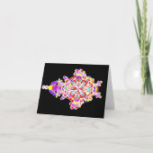 Leliza Design Blank Note Kaart (Voorkant)