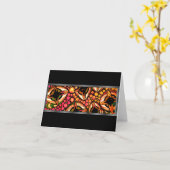 Leliza Design Blank Note Kaart (Gele Bloem)