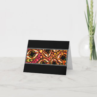 Leliza Design Blank Note Kaart