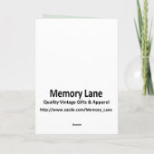 Lelkemd meisje kaart (Achterkant)