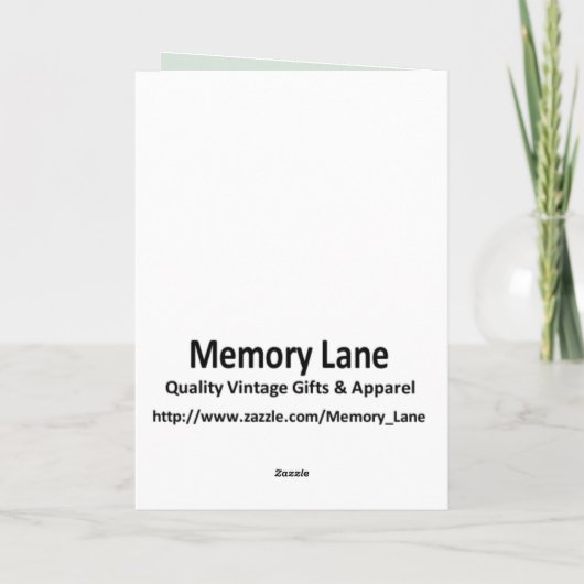 Lelkemd meisje kaart (Achterkant)