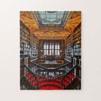Lello Bookstore in Portugal Legpuzzel