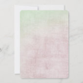 lelly van de vallei en de vlinder met parels kaart (Achterkant)