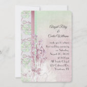 lelly van de vallei en de vlinder met parels kaart (Voorkant)