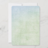 lelly van de vallei en de vlinder met parels kaart (Achterkant)