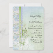 lelly van de vallei en de vlinder met parels kaart (Voorkant)