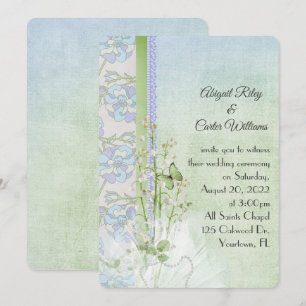 lelly van de vallei en de vlinder met parels kaart