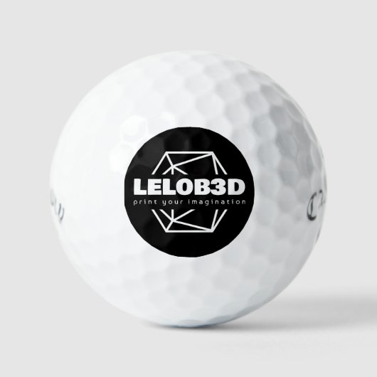 Lelob3D golfballen (Voorkant)