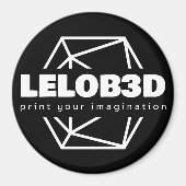 Lelob3D-magneet Magneet (Voorkant)