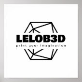 Lelob3D Poster (Voorkant)