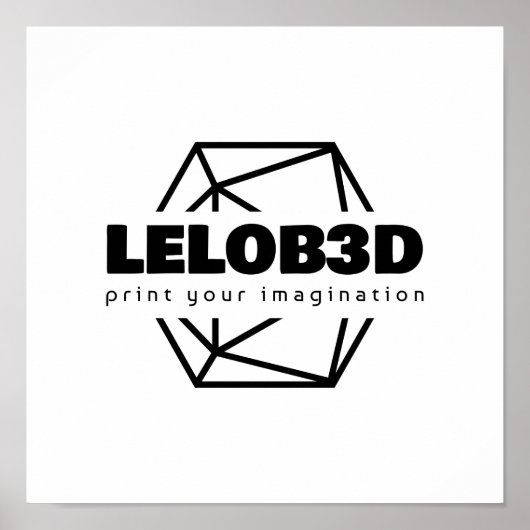 Lelob3D Poster (Voorkant)