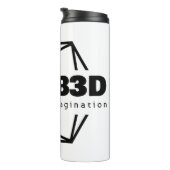 Lelob3D Thermosbeker (Geroteerd rechts)