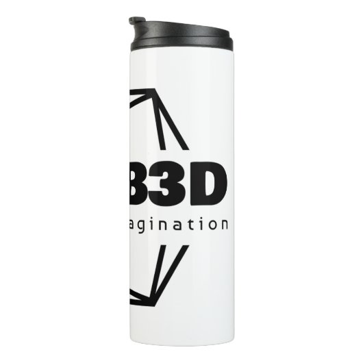 Lelob3D Thermosbeker (Geroteerd rechts)