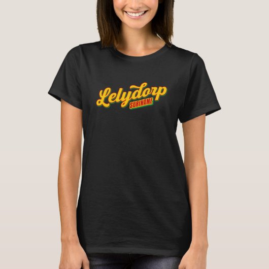 Lelydorp Suriname T-shirt (Voorkant)
