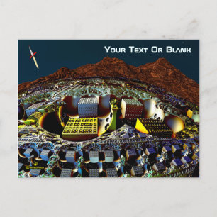 Lem-station Briefkaart