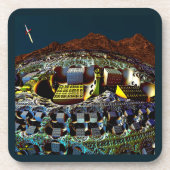 Lem-station Drankjes Onderzetter (Voorkant)