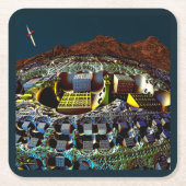 Lem-station Kartonnen Onderzetters (Voorkant)