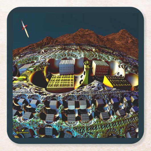 Lem-station Kartonnen Onderzetters (Voorkant)