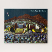 Lem-station Legpuzzel (Horizontaal)