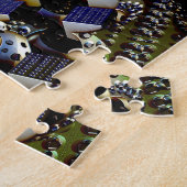 Lem-station Legpuzzel (Zijkant)