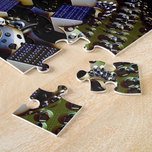 Lem-station Legpuzzel (Zijkant)