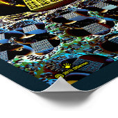 Lem-station Poster (Hoek)