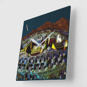 Lem-station Vierkante Klok (Hoek)