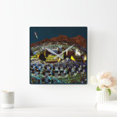 Lem-station Vierkante Klok (Huis)