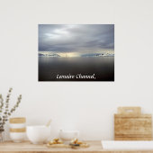 Lemaire Kanaal, Antarctica - Poster (Keuken)