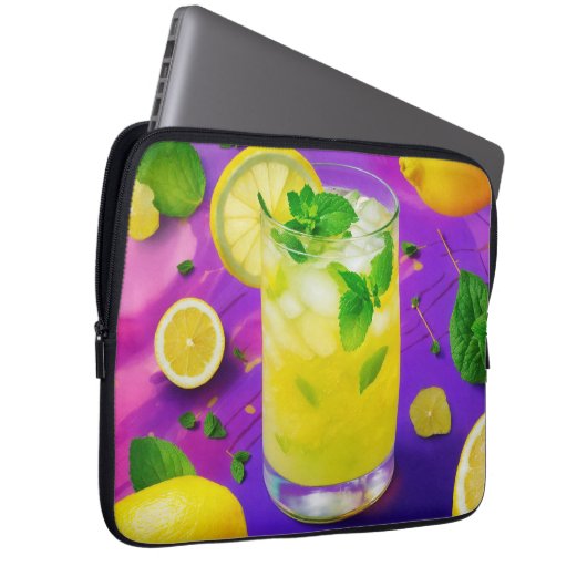 Leman Electronics Bag Tech Organizer Bag Electroni Laptop Sleeve (Voorkant Rechts)