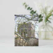 LeMans Hall, Saint Mary's College Briefkaart (Staand voorkant)