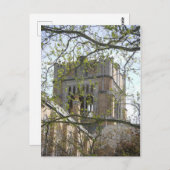 LeMans Hall, Saint Mary's College Briefkaart (Voorkant / Achterkant)