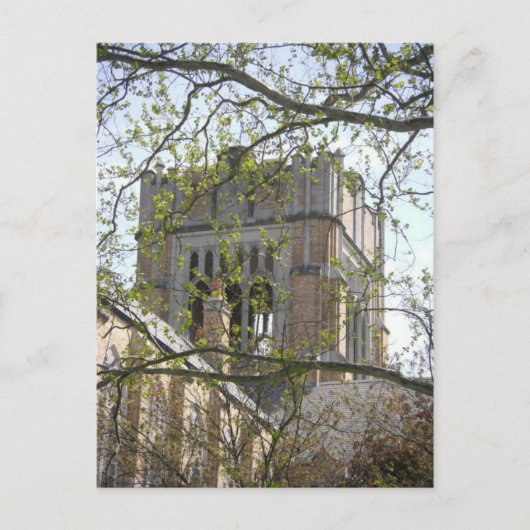 LeMans Hall, Saint Mary's College Briefkaart (Voorkant)
