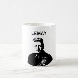 Lemay — zwart en wit koffiemok