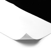 Lemay — zwart en wit poster (Hoek)