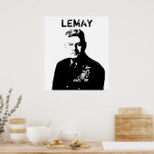 Lemay — zwart en wit poster (Keuken)