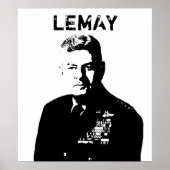 Lemay — zwart en wit poster (Voorkant)