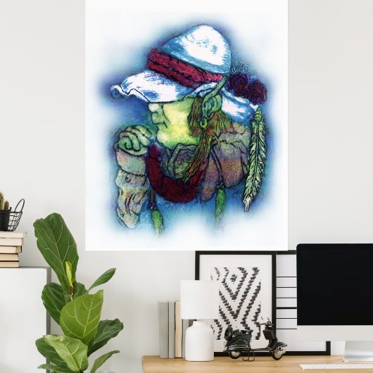 lemba elf poster (Thuiskantoor)