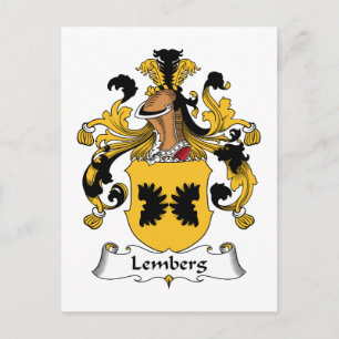 Lemberg Family Crest Briefkaart