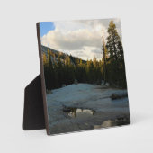 Lembert Dome in Tuolumne Meadows, Yosemite, CA Fotoplaat (Voorkant)