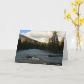 Lembert Dome in Tuolumne Meadows, Yosemite, CA Kaart (Gele Bloem)