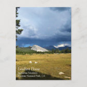 Lembert Dome in Tuolumne Meadows, Yosemite, CA Pos Briefkaart (Voorkant)