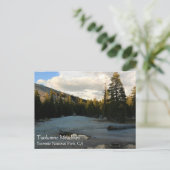 Lembert Dome in Tuolumne Meadows, Yosemite, CA Pos Briefkaart (Staand voorkant)